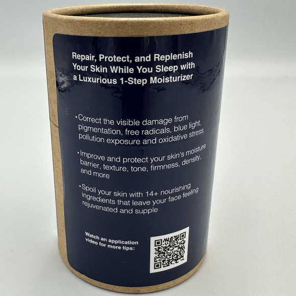 Skin At Work Lipid Volumizing Repair Cream for Face Neck Eyes AntiAging Hydrate - Picture 3 of 7